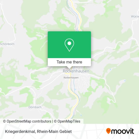 Карта Kriegerdenkmal