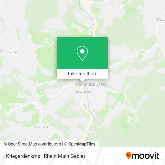 Карта Kriegerdenkmal