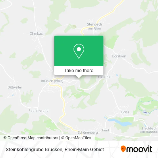 Карта Steinkohlengrube Brücken