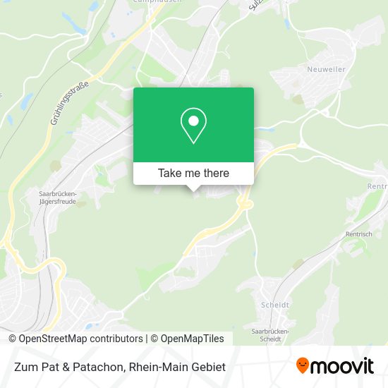 Карта Zum Pat & Patachon