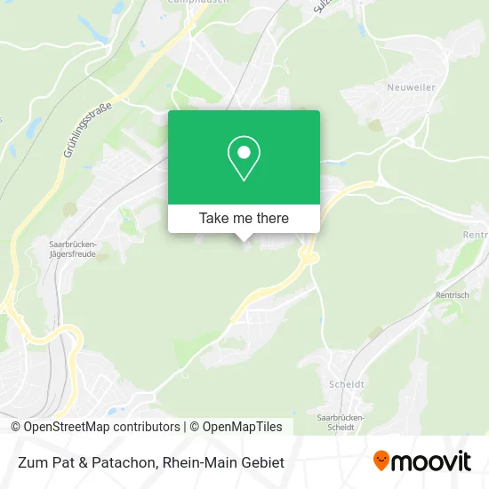 Карта Zum Pat & Patachon