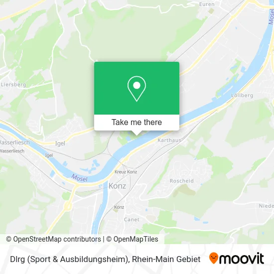 Dlrg (Sport & Ausbildungsheim) map