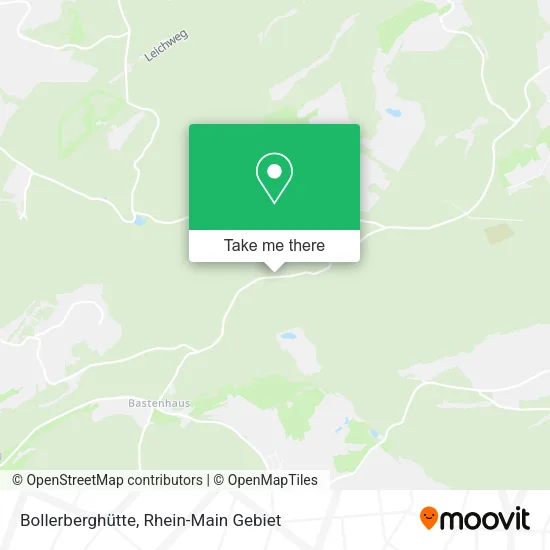 Карта Bollerberghütte