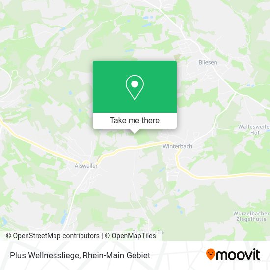 Карта Plus Wellnessliege