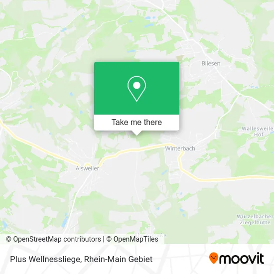 Карта Plus Wellnessliege