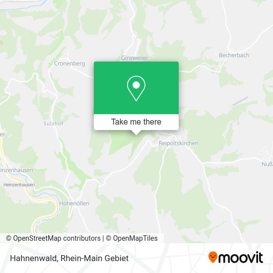 Карта Hahnenwald