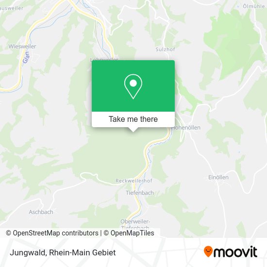 Карта Jungwald