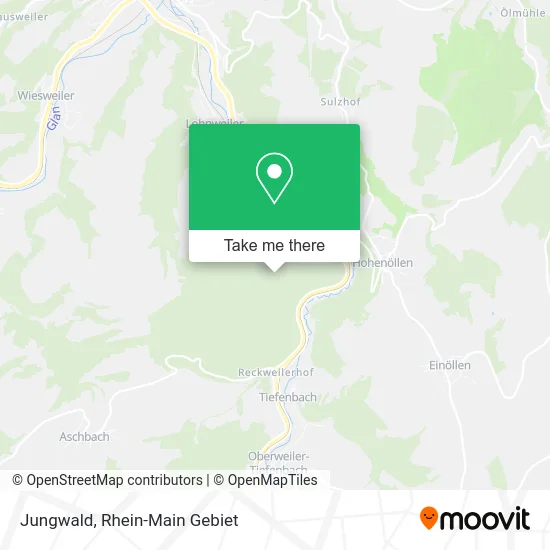 Карта Jungwald