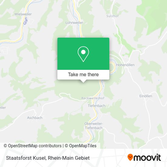 Карта Staatsforst Kusel