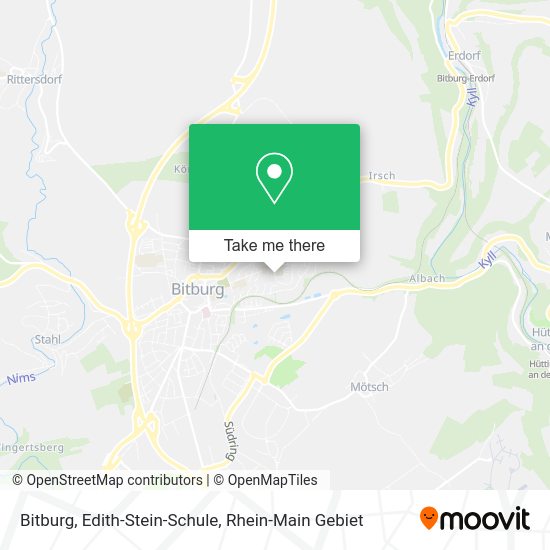 Карта Bitburg, Edith-Stein-Schule
