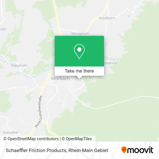 Карта Schaeffler Friction Products