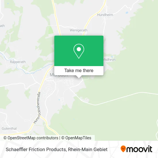 Карта Schaeffler Friction Products
