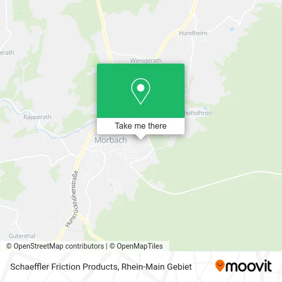 Карта Schaeffler Friction Products