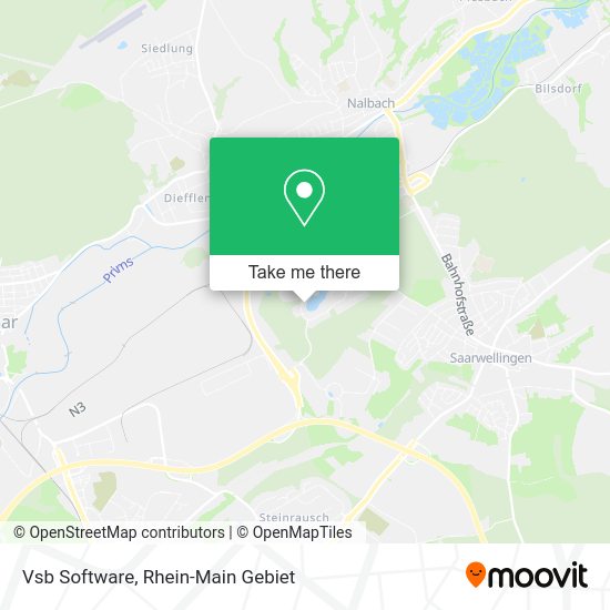 Vsb Software map