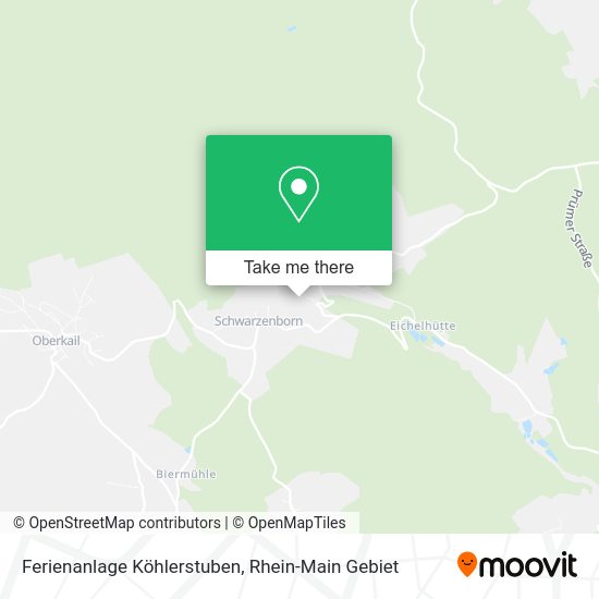 Карта Ferienanlage Köhlerstuben