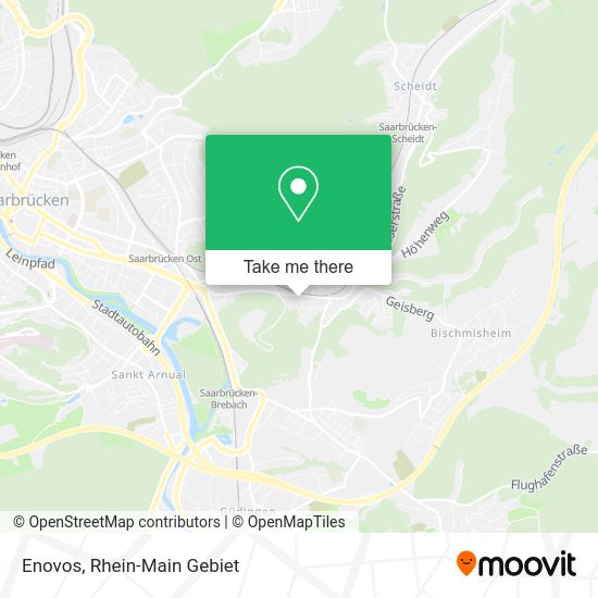 Карта Enovos