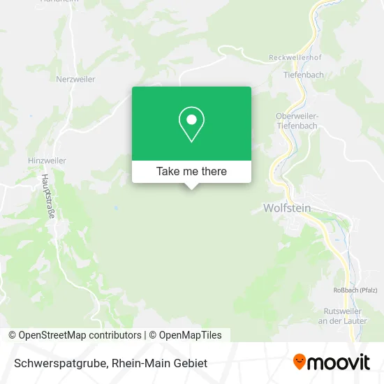 Карта Schwerspatgrube