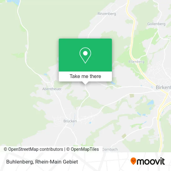 Карта Buhlenberg