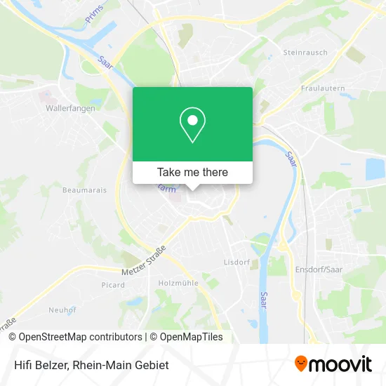 Карта Hifi Belzer