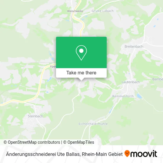 Карта Änderungsschneiderei Ute Ballas