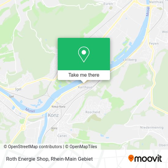 Карта Roth Energie Shop
