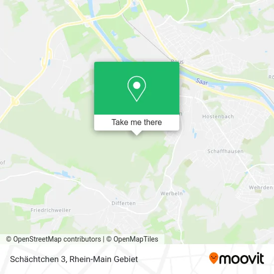 Карта Schächtchen 3
