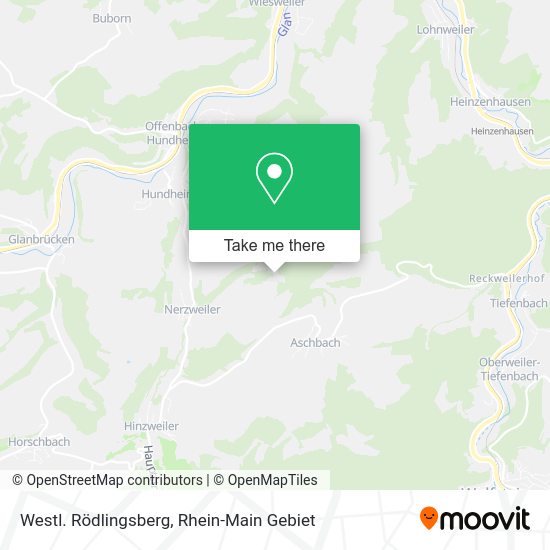 Карта Westl. Rödlingsberg