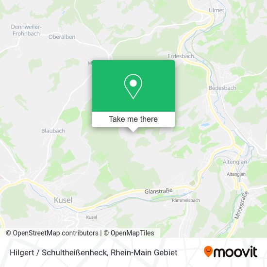 Карта Hilgert / Schultheißenheck