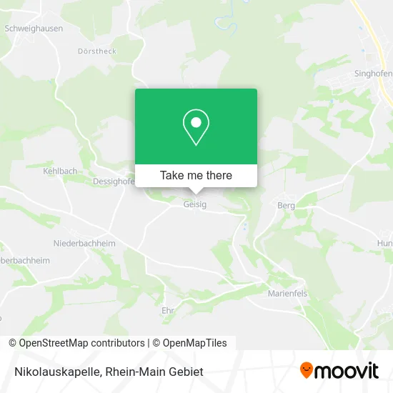 Карта Nikolauskapelle