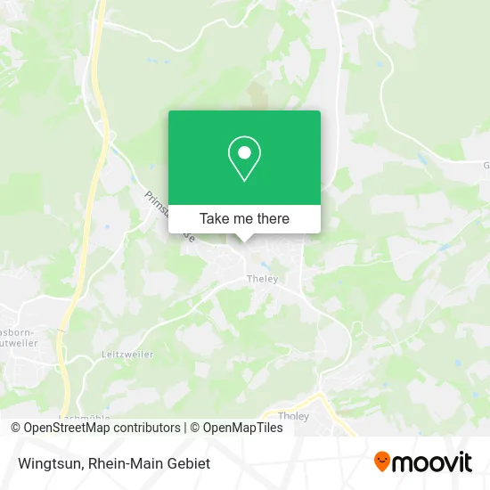Карта Wingtsun