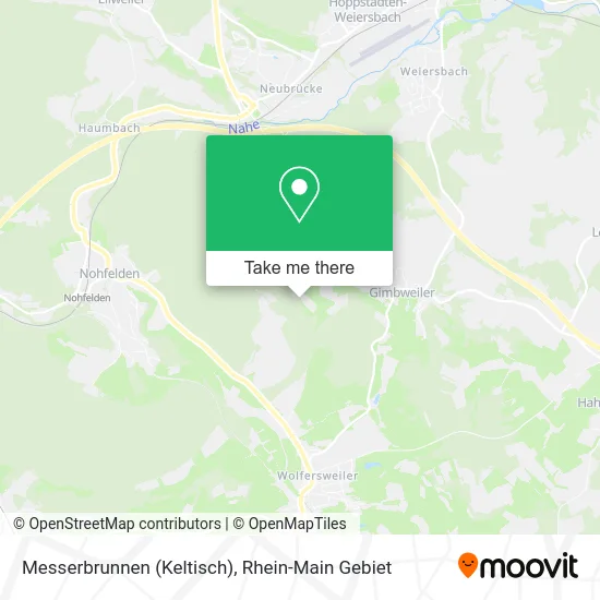 Карта Messerbrunnen (Keltisch)