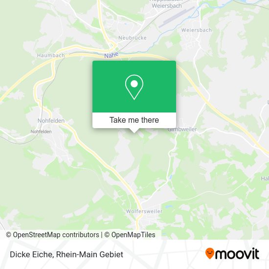 Карта Dicke Eiche