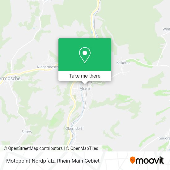 Карта Motopoint-Nordpfalz