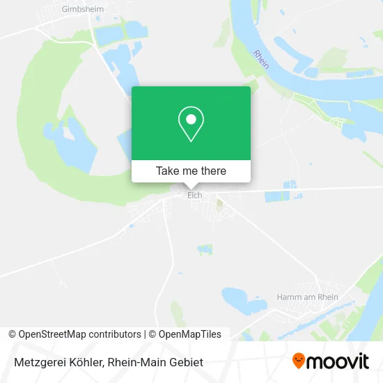 Карта Metzgerei Köhler