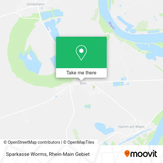 Карта Sparkasse Worms