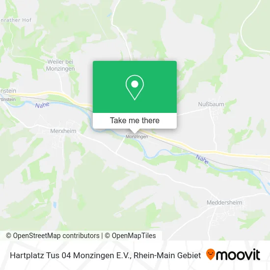 Карта Hartplatz Tus 04 Monzingen E.V.