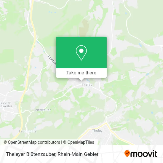 Карта Theleyer Blütenzauber