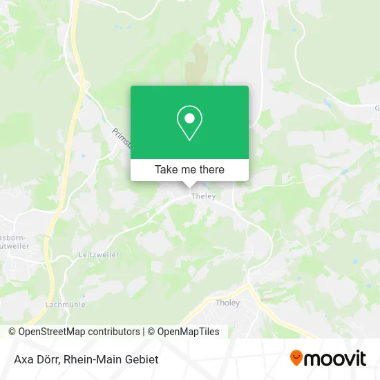 Карта Axa Dörr