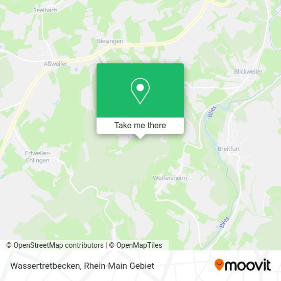 Карта Wassertretbecken