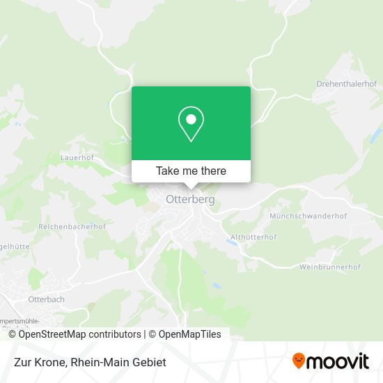 Карта Zur Krone