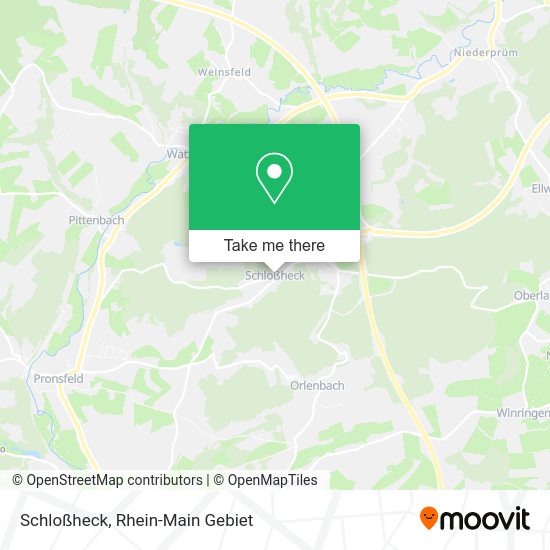 Карта Schloßheck