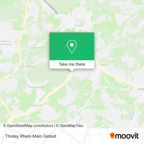 Карта Tholey