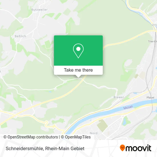 Карта Schneidersmühle