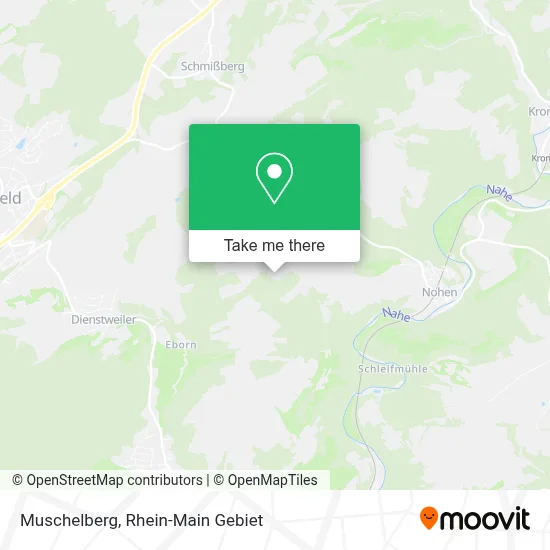 Muschelberg map