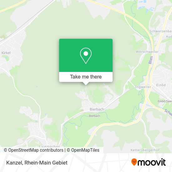 Карта Kanzel