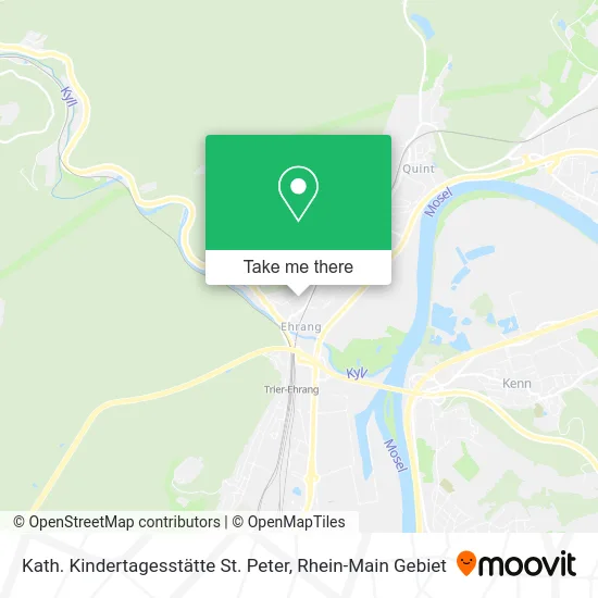 Карта Kath. Kindertagesstätte St. Peter