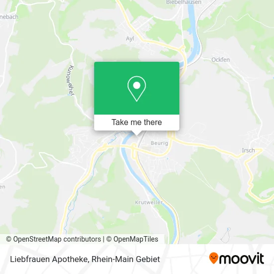 Карта Liebfrauen Apotheke