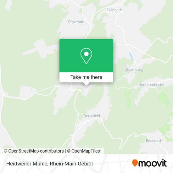 Карта Heidweiler Mühle