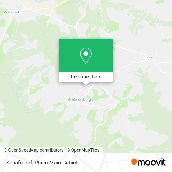 Карта Schäferhof