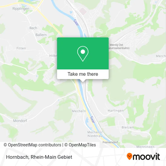 Карта Hornbach